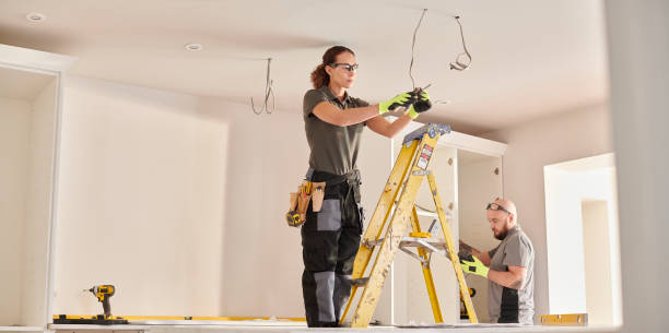 Best Ceiling Fan Installation Electrician  in Powder Springs, GA